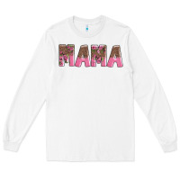 White mama Long Sleeve Tee - AdoDesignShop