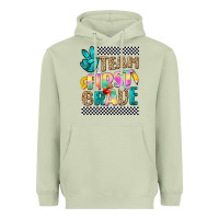 Matcha team first grade Heavyweight Hoodie - NancyCooperArtShop