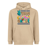 Mushroom team first grade Heavyweight Hoodie - NancyCooperArtShop