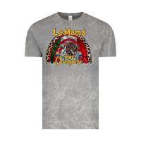 Cloud Rock la mama mas chingona Vintage Tee - RacoonDesign