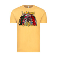 Vintage Mustard la mama mas chingona Vintage Tee - RacoonDesign