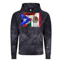 Cloud Black mexico and puerto rico Vintage Hoodie - CTS Tumbler Store