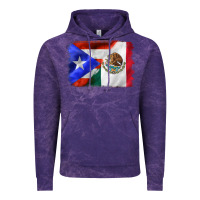 Cloud Purple mexico and puerto rico Vintage Hoodie - CTS Tumbler Store