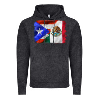 Vintage Black mexico and puerto rico Vintage Hoodie - CTS Tumbler Store