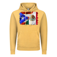 Vintage Mustard mexico and puerto rico Vintage Hoodie - CTS Tumbler Store