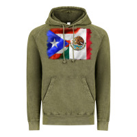 Vintage Olive mexico and puerto rico Vintage Hoodie - CTS Tumbler Store