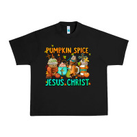 Black pumpkin spıce jesus christ coffee cups Urban Heavy Tee - AdoDesignShop