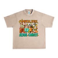 French Oak pumpkin spıce jesus christ coffee cups Urban Heavy Tee - AdoDesignShop