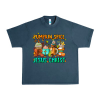 Midnight Navy pumpkin spıce jesus christ coffee cups Urban Heavy Tee - AdoDesignShop