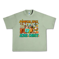Oil Green pumpkin spıce jesus christ coffee cups Urban Heavy Tee - AdoDesignShop