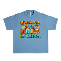 Pebble Blue pumpkin spıce jesus christ coffee cups Urban Heavy Tee - AdoDesignShop