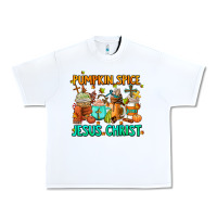 White pumpkin spıce jesus christ coffee cups Urban Heavy Tee - AdoDesignShop