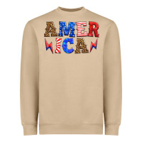 Mushroom america thunderbolt Heavyweight Sweatshirt - HRA Design Shop