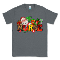 Charcoal Heather nurse with Christmas Classic Tee - AdoDesignShop
