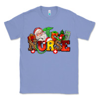 Colony Blue nurse with Christmas Classic Tee - AdoDesignShop