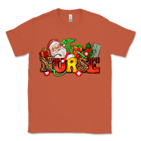 Copper nurse with Christmas Classic Tee - AdoDesignShop
