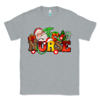 Heather Grey nurse with Christmas Classic Tee - AdoDesignShop
