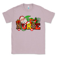 Lilac nurse with Christmas Classic Tee - AdoDesignShop