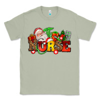Matcha nurse with Christmas Classic Tee - AdoDesignShop