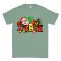 Sage nurse with Christmas Classic Tee - AdoDesignShop