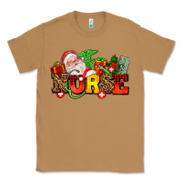 Toasted Coconut nurse with Christmas Classic Tee - AdoDesignShop