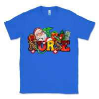 True Royal nurse with Christmas Classic Tee - AdoDesignShop