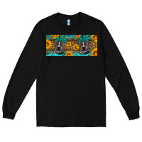 Black western pitbull Long Sleeve Tee - Artiststas