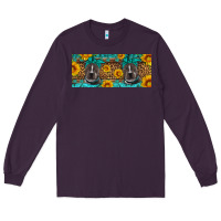 Plum western pitbull Long Sleeve Tee - Artiststas