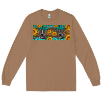 Toasted Coconut western pitbull Long Sleeve Tee - Artiststas