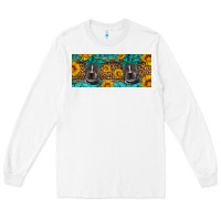 White western pitbull Long Sleeve Tee - Artiststas