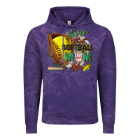 Cloud Purple livin' that softball mom life Vintage Hoodie - Zillion Design Studio