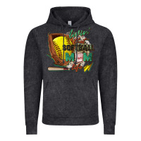 Vintage Black livin' that softball mom life Vintage Hoodie - Zillion Design Studio