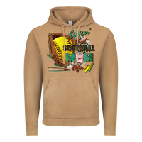 Vintage Camel livin' that softball mom life Vintage Hoodie - Zillion Design Studio