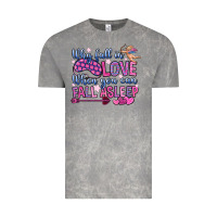 Cloud Rock why fall in love when you can fall asleep Vintage Tee - OliviaCreatesArt