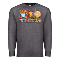 Charcoal Heather 'tis the season Premium Sweatshirt - MaliasSmallBusiness