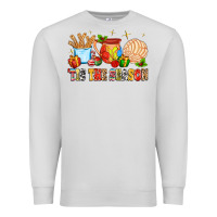 Dove Grey 'tis the season Premium Sweatshirt - MaliasSmallBusiness