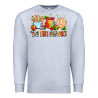 Heather Grey 'tis the season Premium Sweatshirt - MaliasSmallBusiness