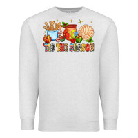 Oatmeal Heather 'tis the season Premium Sweatshirt - MaliasSmallBusiness