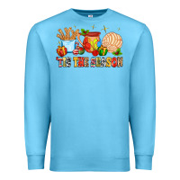 Ocean Blue 'tis the season Premium Sweatshirt - MaliasSmallBusiness