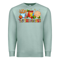 Seafoam 'tis the season Premium Sweatshirt - MaliasSmallBusiness