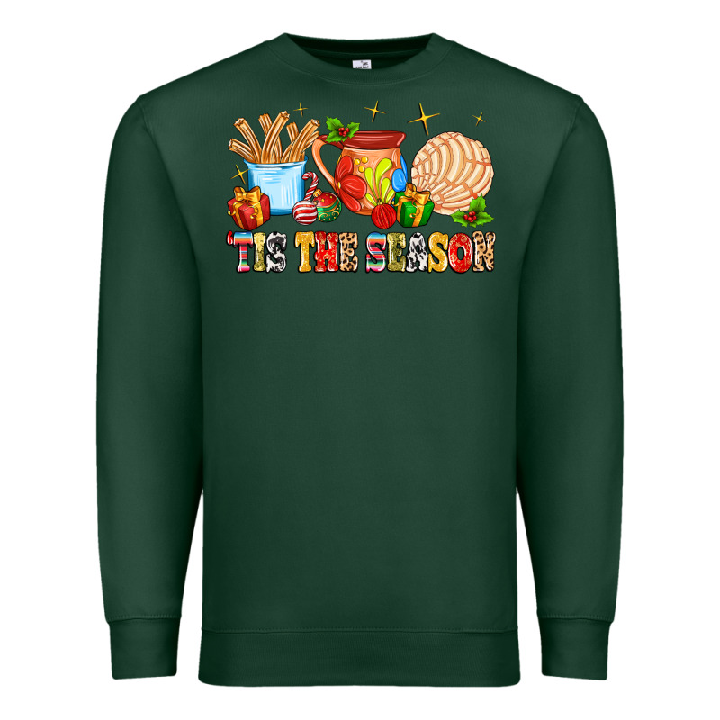 'tis The Season Premium Sweatshirt by MaliasSmallBusiness | Teevron