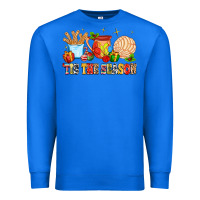 True Royal 'tis the season Premium Sweatshirt - MaliasSmallBusiness