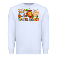 White 'tis the season Premium Sweatshirt - MaliasSmallBusiness
