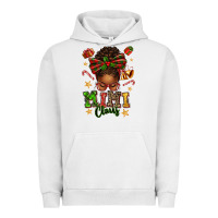 Pigment Lunar Rock mimi claus afro messy bun Urban Hoodie - texasbilliewilder