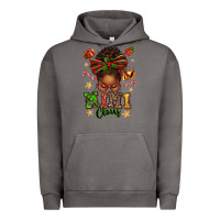 Pigment Tornado mimi claus afro messy bun Urban Hoodie - texasbilliewilder