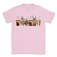 Bubblegum Pink skeleton coffee cups Classic Tee - Jasminsmagicworld