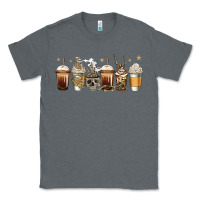Charcoal Heather skeleton coffee cups Classic Tee - Jasminsmagicworld