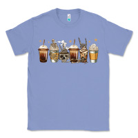 Colony Blue skeleton coffee cups Classic Tee - Jasminsmagicworld