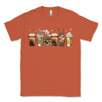 Copper skeleton coffee cups Classic Tee - Jasminsmagicworld