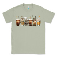 Matcha skeleton coffee cups Classic Tee - Jasminsmagicworld